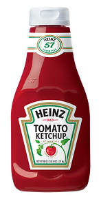 newly redesigned heinz ketchup bottle