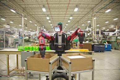 Rethink Robotics Baxter working at The Rodon Group