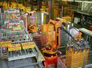 Factory automation at bakery