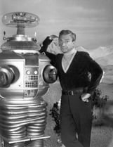 Pulbicity photo from Lost in Space