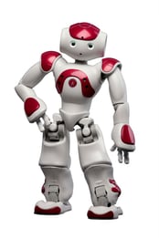 Nao robot from Aldebaran