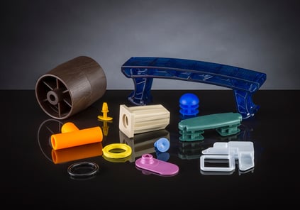 plastic injection molded components