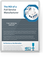 The ROI of a Full Service Manufacturer