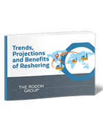 Trends, projections, and Benefits of Reshoring 3D eBook Cover